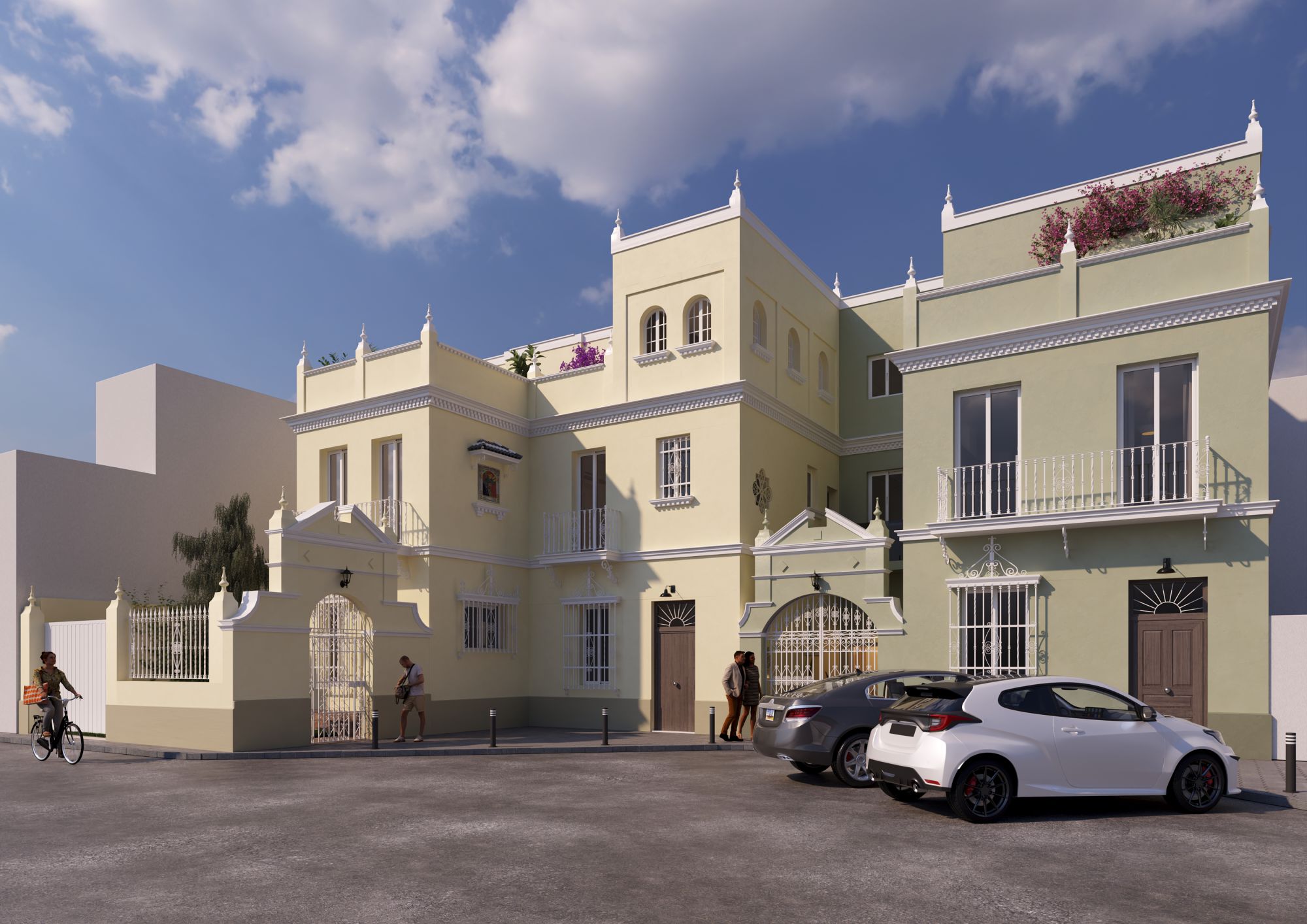 Contacta con nosotros o visítanos en nuestra oficina. Zitizen Consultores Inmobiliarios en Sevilla