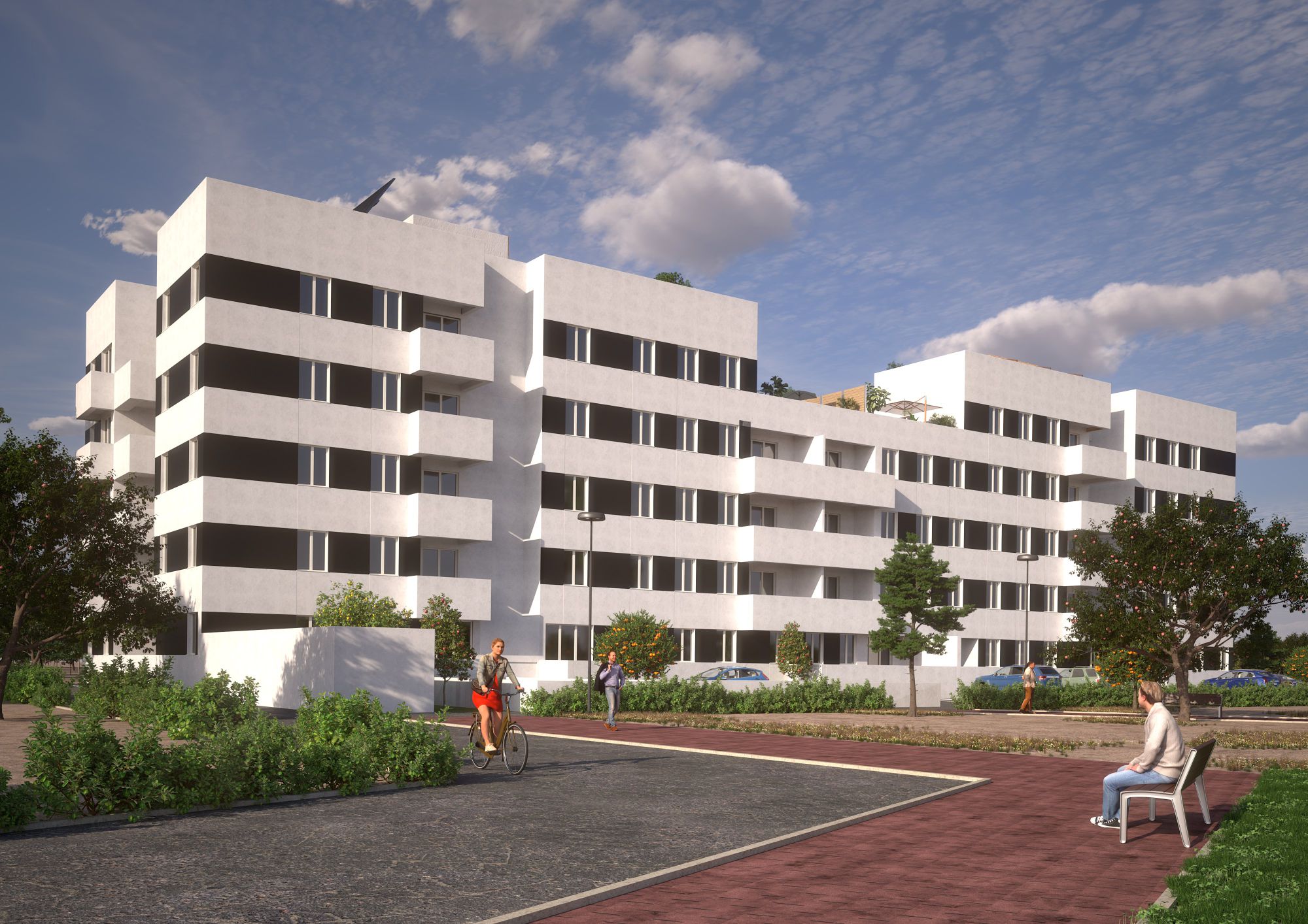 PROMOCION DE VIVIENDAS VPL EN CERRO DEL AGUILA. Zitizen Consultores Inmobiliarios en Sevilla